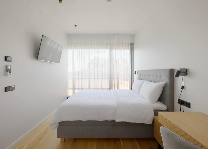 Апартаменты Esplanaadi With Roof Terrace