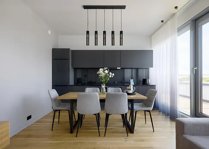 Esplanaadi With Roof Terrace Апартаменты *