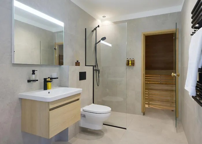 Апартаменты Esplanaadi With Roof Terrace Пярну