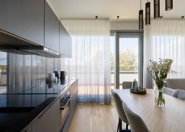 Esplanaadi With Roof Terrace * Пярну