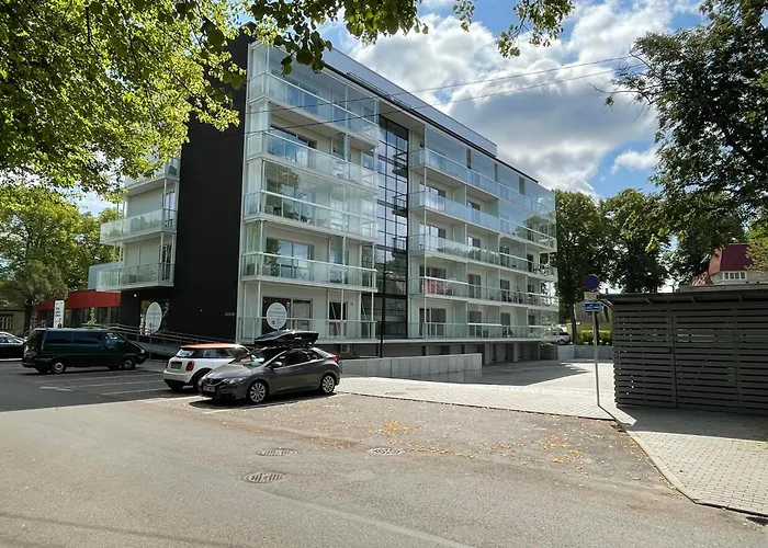 Esplanaadi With Roof Terrace * Пярну