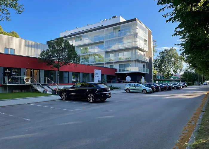 Esplanaadi With Roof Terrace Апартаменты