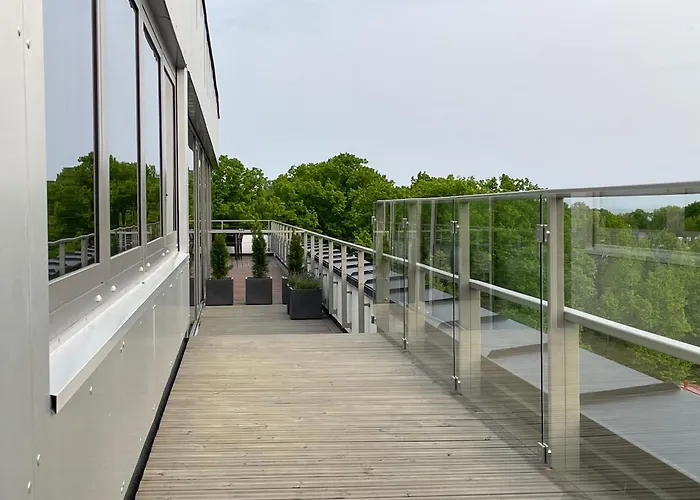 Esplanaadi With Roof Terrace Апартаменты