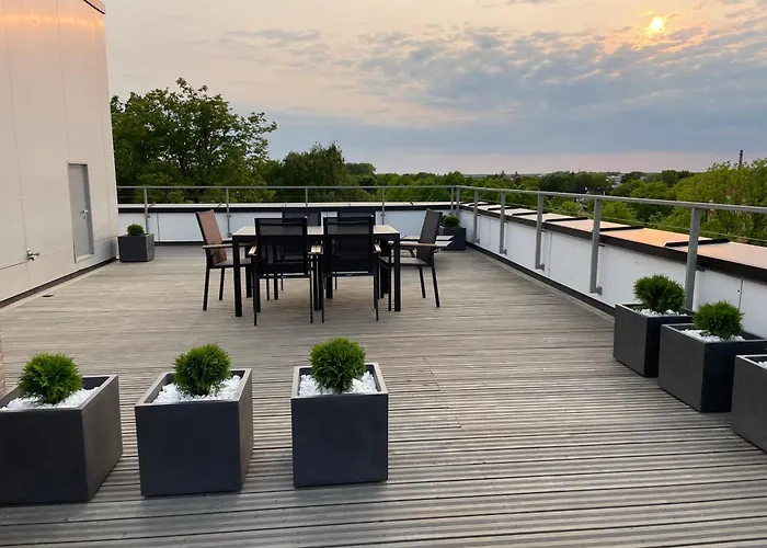 Esplanaadi With Roof Terrace Апартаменты *